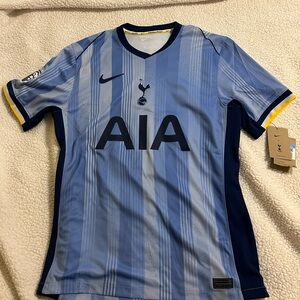 Nike Tottenham Hotspur Yellow and Blue Jersey